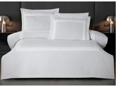 Постельное белье La Romano - Mona Montova White (Турция), евро комплект